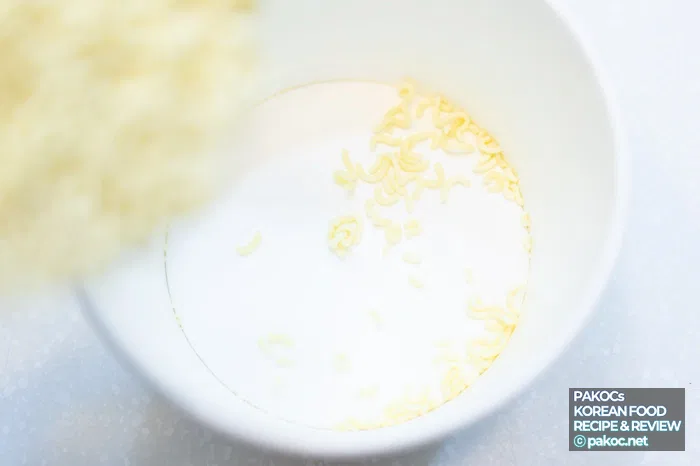 ラーメン構成品詳細情報