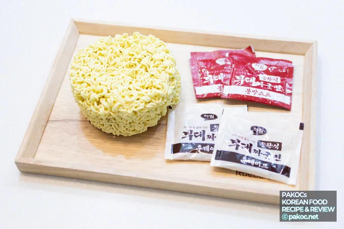 Información sobre el tiempo de cocción del ramen