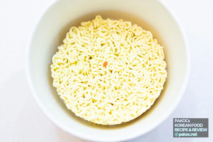 영양정보 오징어 얼라이브 라면