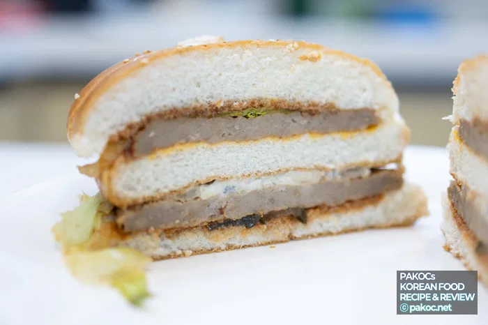 限度超過バーガーの主要特徴