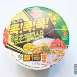 1_오뚜기-땡초크림파스타-컵라면-리뷰