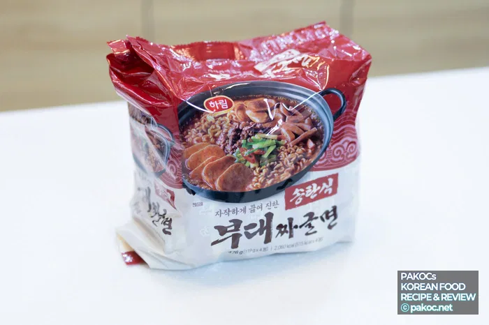 1_하림-송탄식-부대짜글면-라면-리뷰