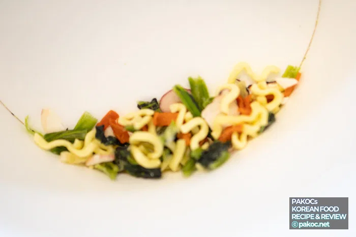 조리시간 오징어 컵라면