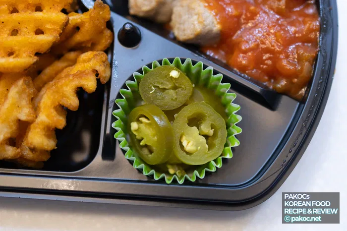 Recommended meatball and tomato sauce pairing