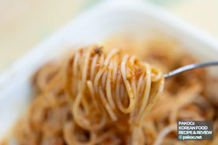 하인즈 미트볼 파스타 리뷰