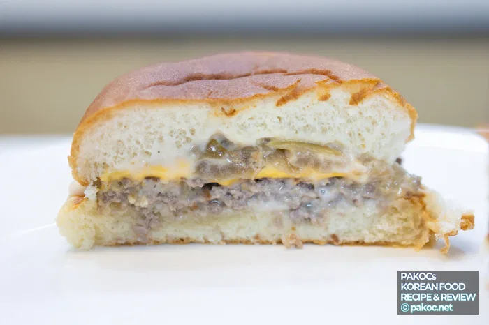 햄버거 가성비 정보 이미지