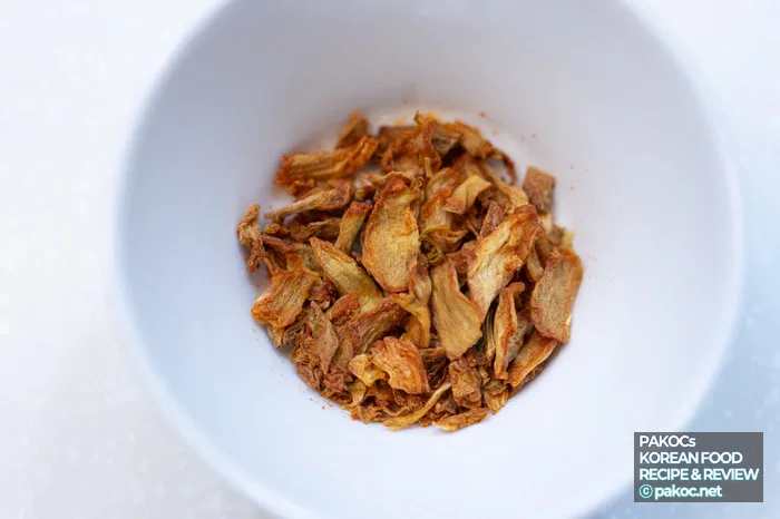 Strong Kimchi Scent Ramen Soup