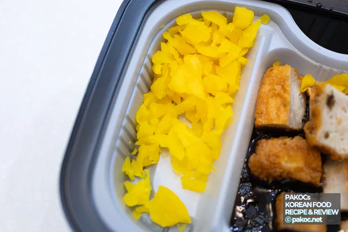 Comparación de almuerzos de supermercado