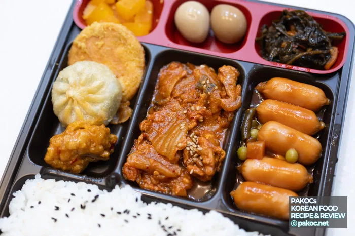 편의점 도시락 선호도 조사