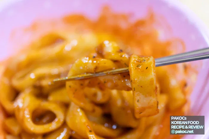 トッポッキスープ味比較