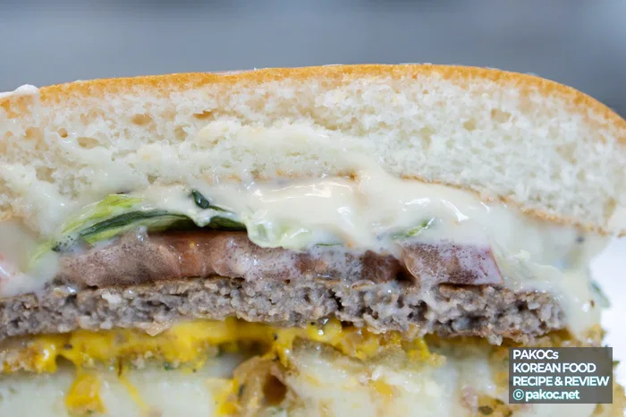 クリスマス特別バーガー体験記