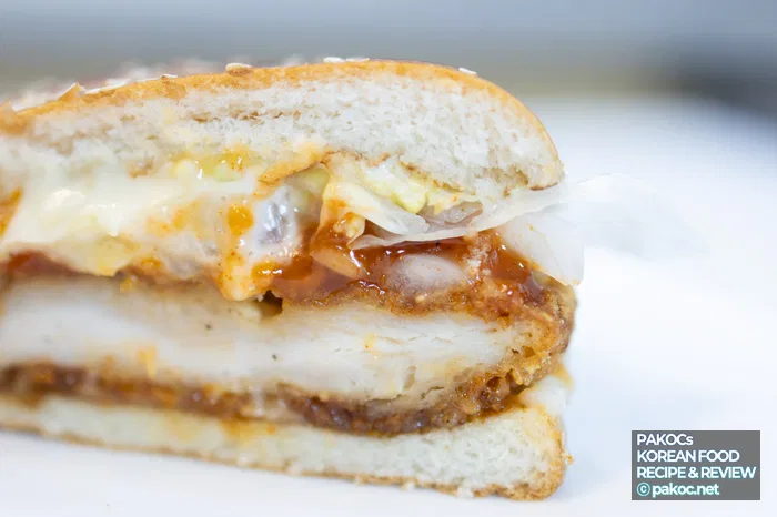 バーガーキング味付けチキン体験記録