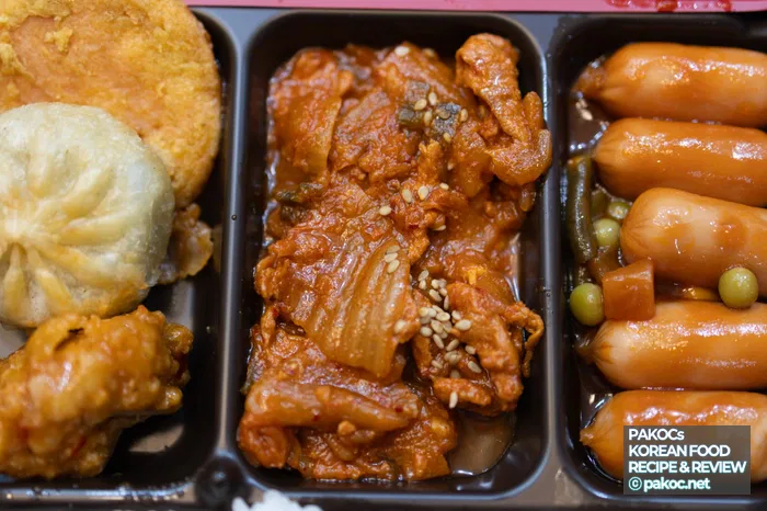 편의점 메뉴 구성 비교