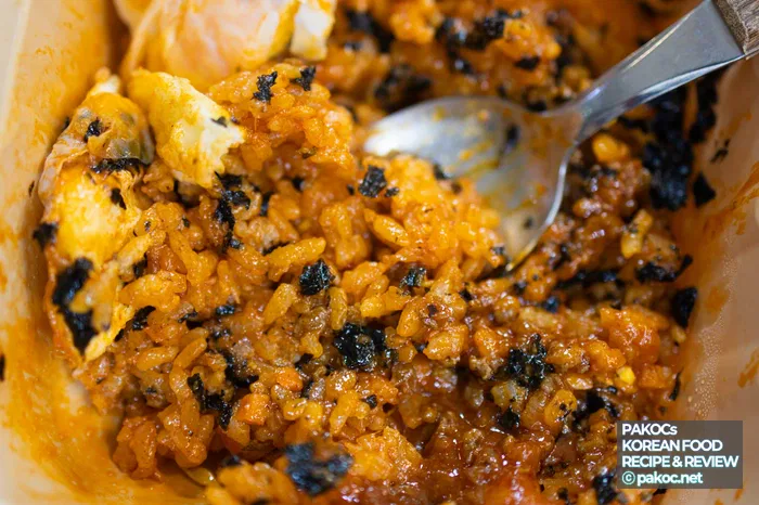 소세지 야채덮밥 소스 특징