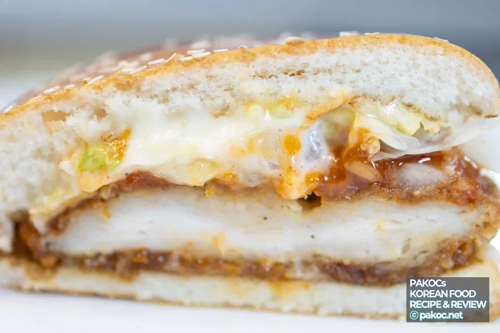 味付けチキンバーガー比較レビュー