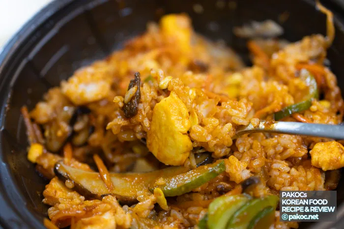 비빔밥 한끼 식사 추천