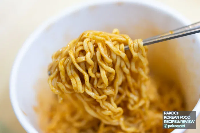 컵라면 내용량 정보 리뷰