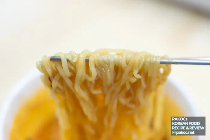 Chef Choi Hyun-seok Spicy Ramen Recommendation