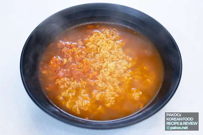 Kimchi Stew Ramen Cooking Video Introduction