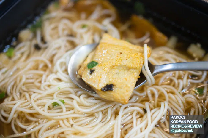 Fish Cake Noodle Soup Taste Comprehensive Review