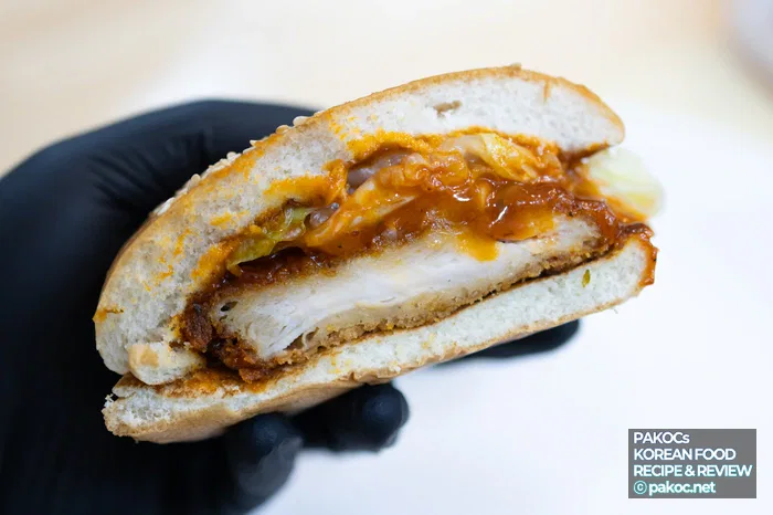 辛い味 バーガー ソース 特徴