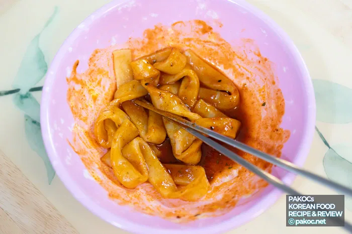 食感トッポッキ分析レビュー