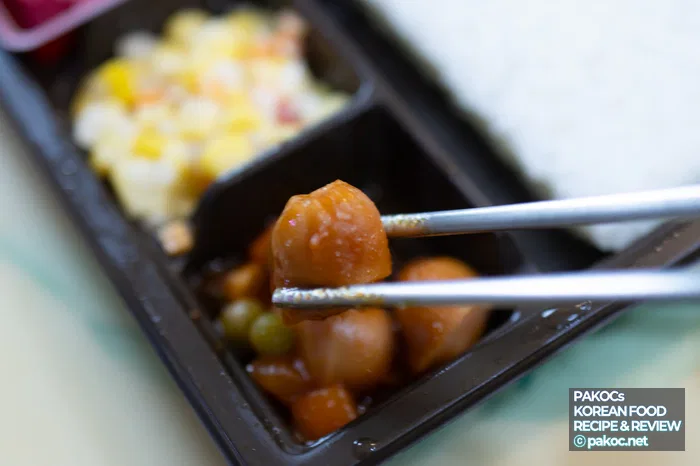 5品構成弁当レビュー写真