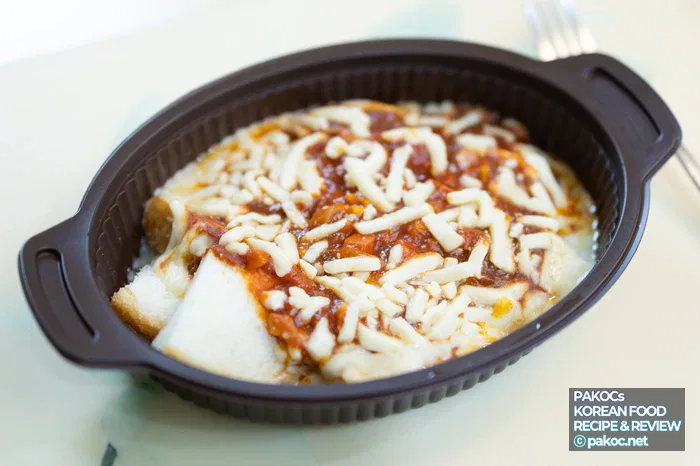 スパゲッティソースピザ特徴