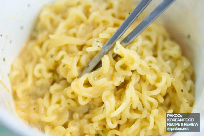 オットゥギカップラーメン新メニューレビュー