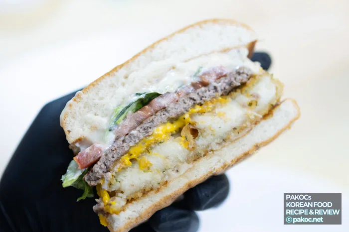 トリュフチーズバーガー味レビュー