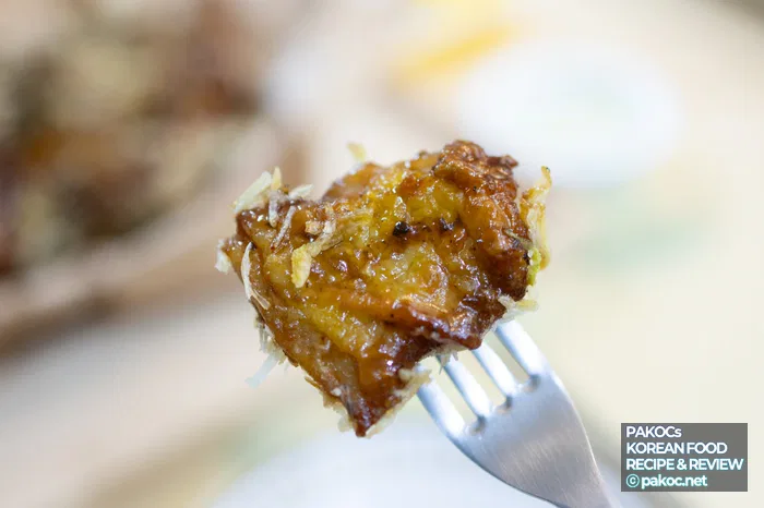 푸라닭 프라이드 치킨 맛