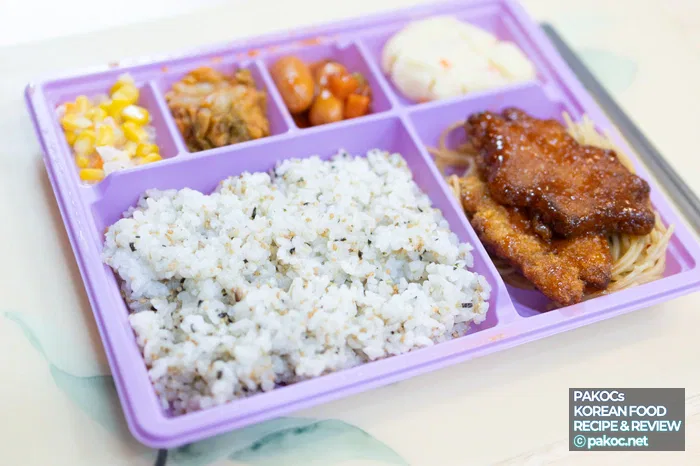 メタモンキャラクター弁当デザイン