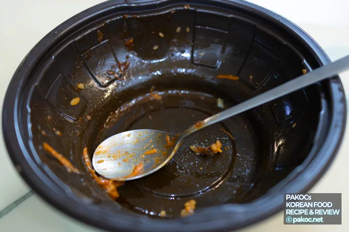 비빔밥 조리 시간 정보