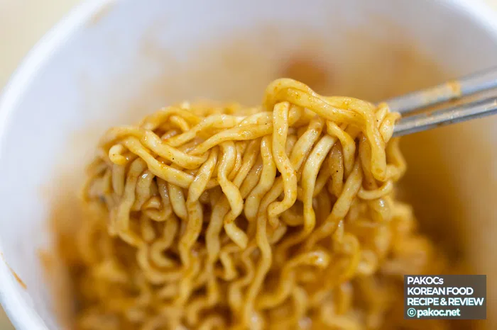 세븐일레븐 컵라면 구성 소개