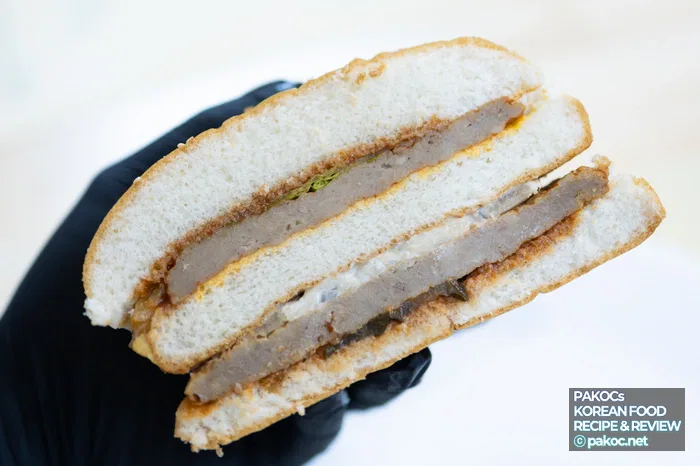 ハンバーガーの感じ比較レビュー