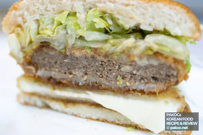 햄버거 추천 메뉴 이미지