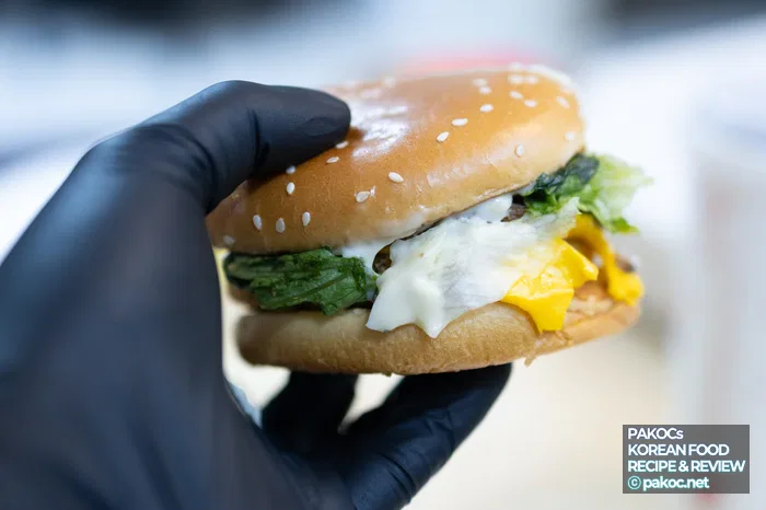 マクドナルドバーガーレビュー特徴