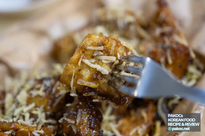 치킨 리뷰 파불로 맛