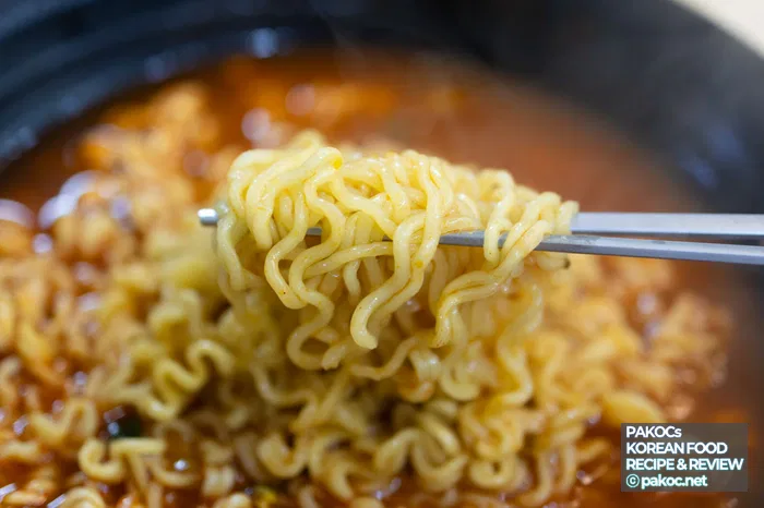 Ramen Ingredient Composition Check