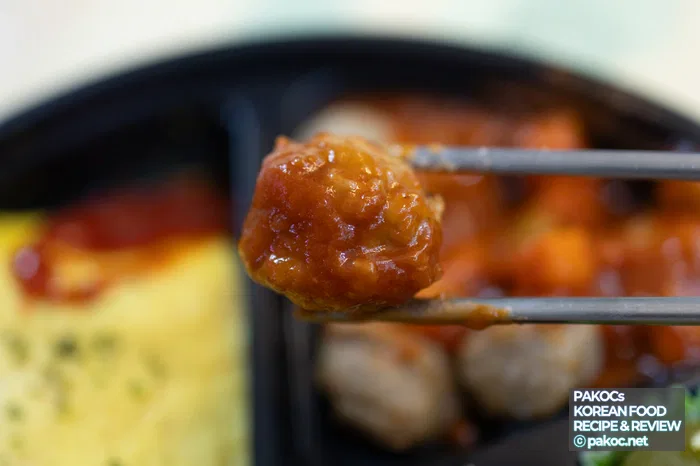 Sharing an omurice review experience