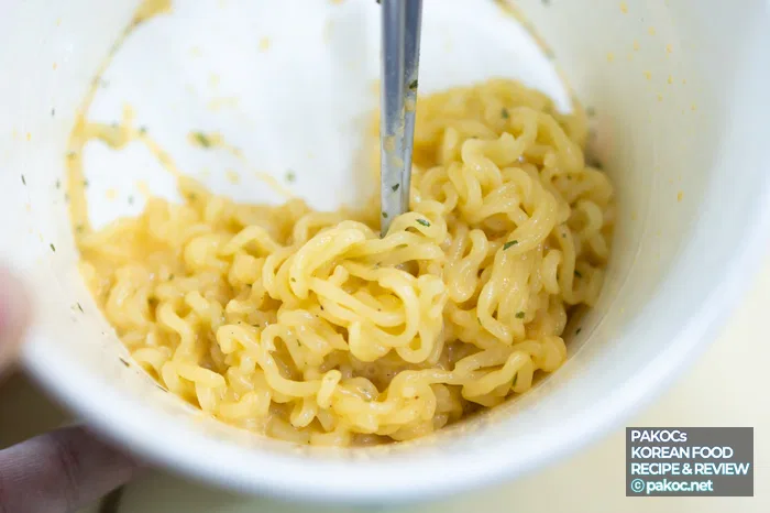 カップラーメンソース比率情報