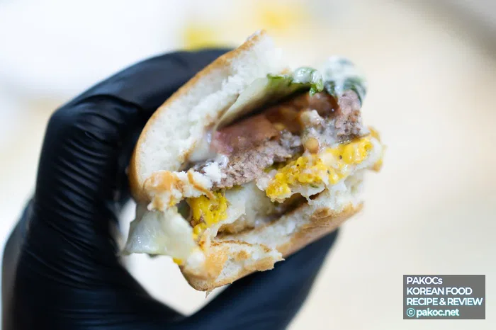 ハンバーガー食感比較レビュー