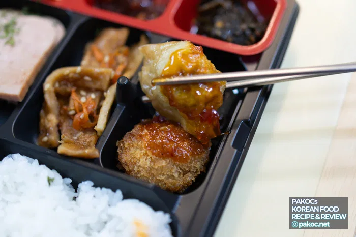 소시지 볶음 야채 부족