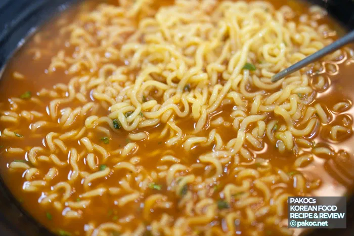 후첨 재료 비교 체험기