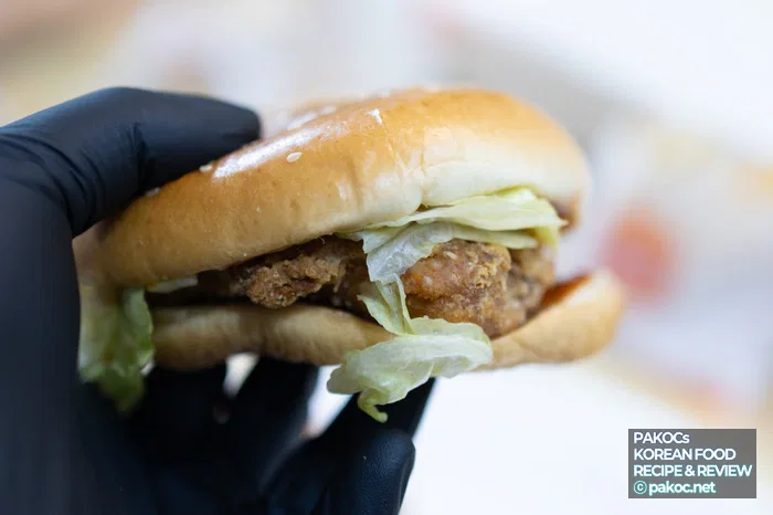 バーガーキング 新作 チキンバーガー レビュー