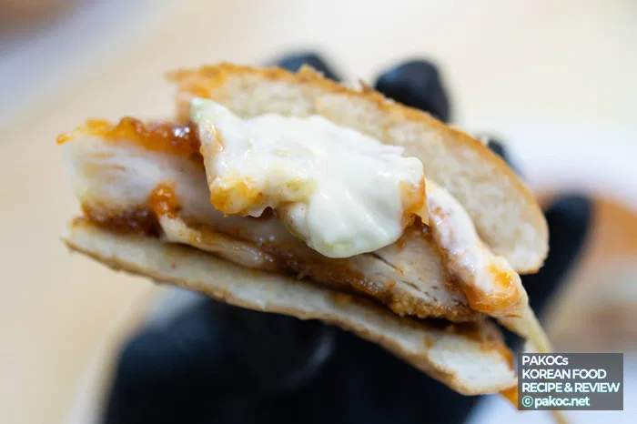 クリスパー味付けチキン食べ放題動画