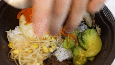 CU 비빔밥 소스 정보