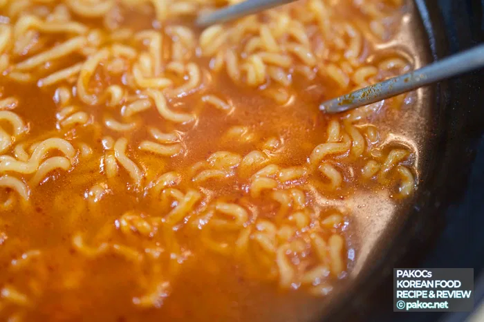 Simple Cooking Process Kimchi Stew