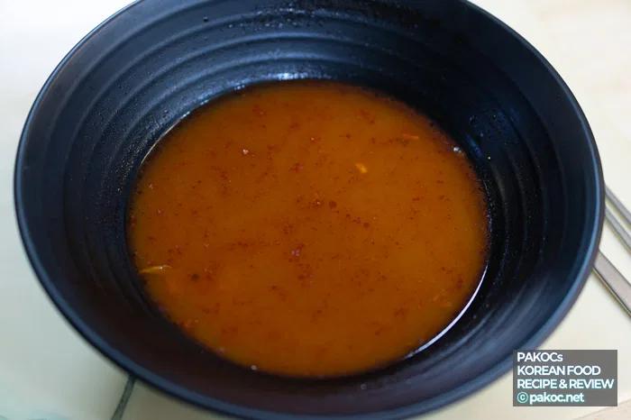 Gosari Ramen Texture Explanation