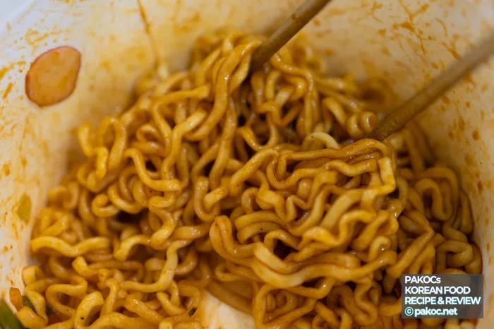 세븐일레븐 컵라면 맛 체험기